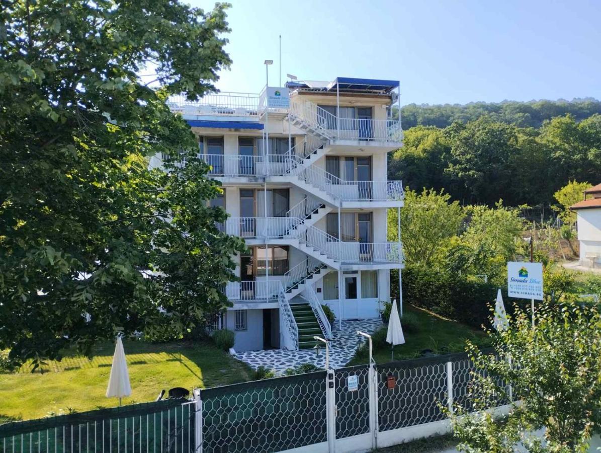 Simada Blue Guesthouse Zlate písky Exteriér fotografie