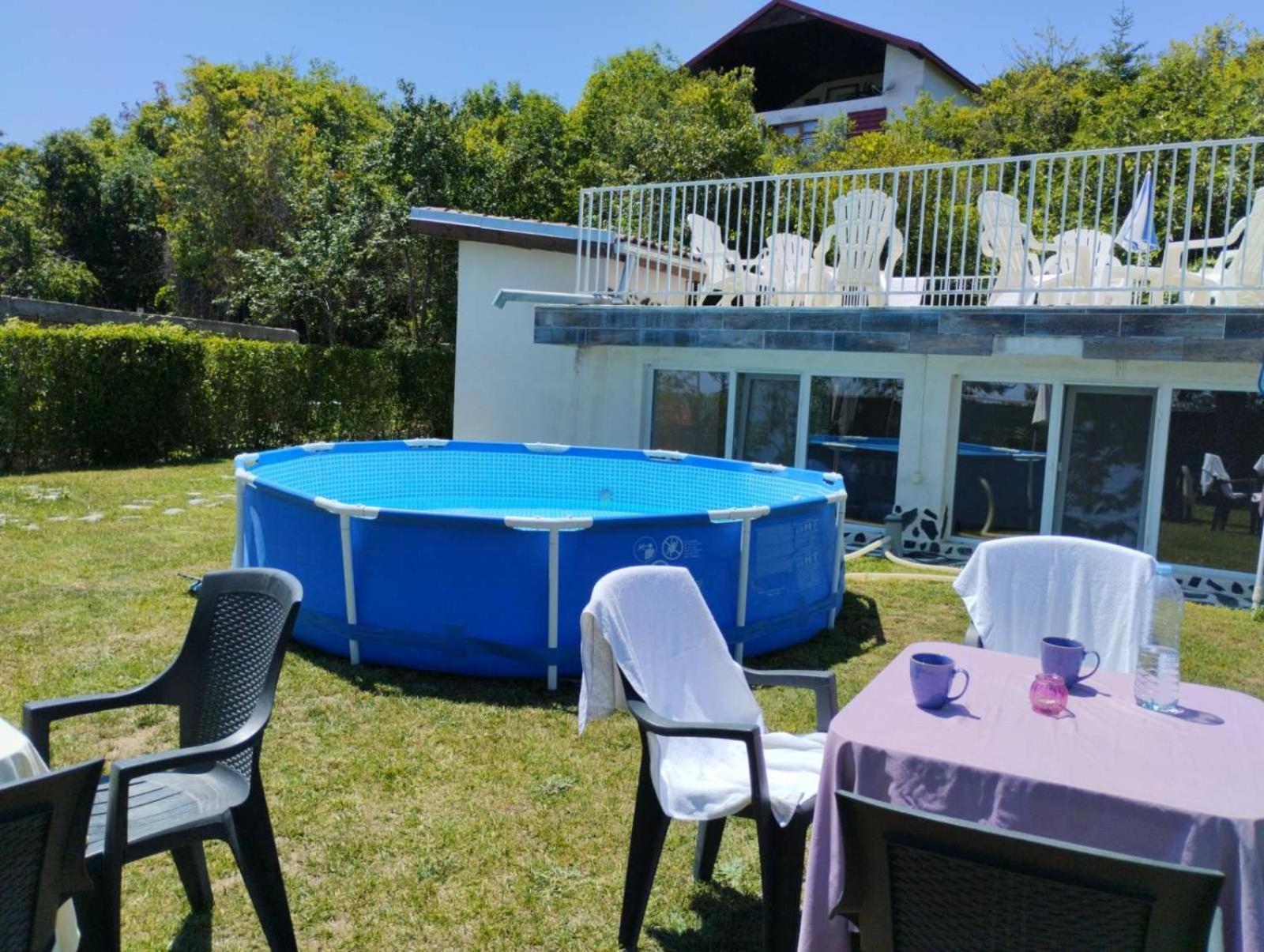 Simada Blue Guesthouse Zlate písky Exteriér fotografie
